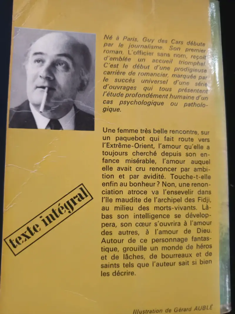 Libro L'Impure de Guy des Cars - 5