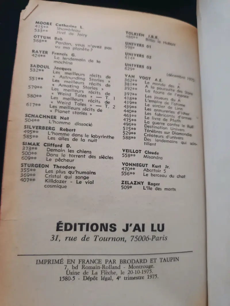 Libro L'Impure de Guy des Cars - 6