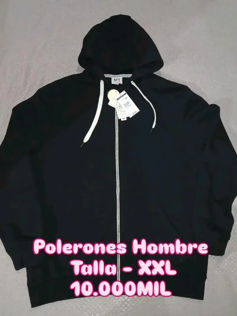 Chaquetas y polerones en 15miñ y 10mil - 2