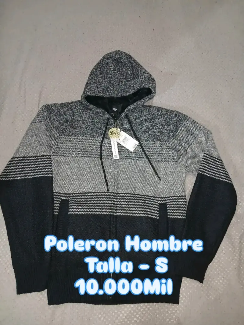 Chaquetas y polerones en 15miñ y 10mil - 3