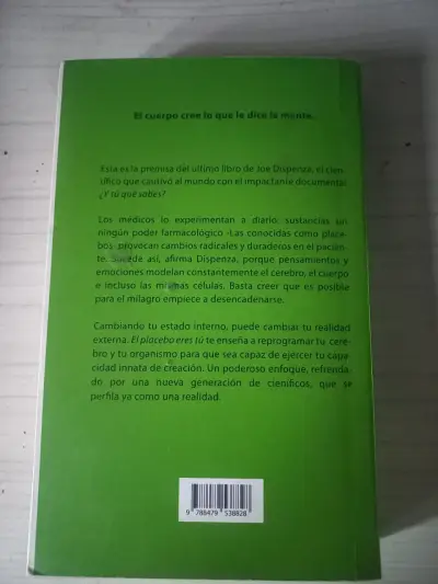 Libro 'El placebo eres tú' de Joe Dispenza - miniatura 4