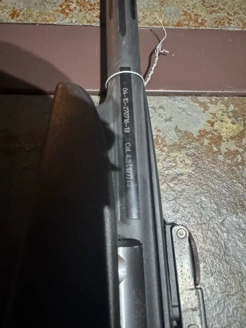 Rifle De Postones Gamo Whisper X Calibre 4.5 (.177 - 3