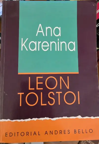 Libro Ana Karenina - León Tolstói - miniatura 1