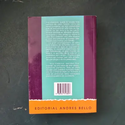 Libro Ana Karenina - León Tolstói - miniatura 3