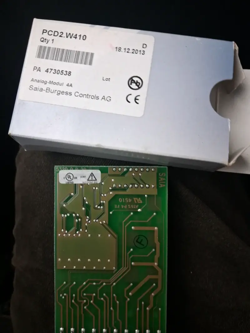 Tarjeta de control PCD2.F520 - 4