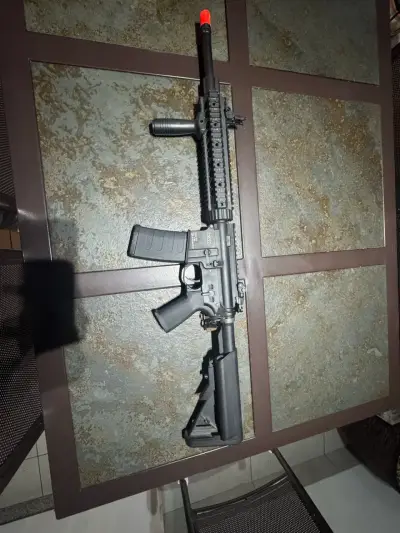 Rifle Airsoft KWA RM4 SR ERG Full Metal + Grip - miniatura 1