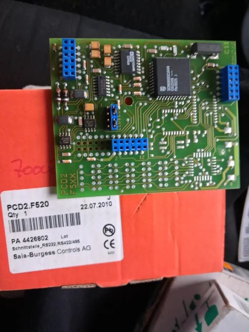 Tarjeta de control PCD2.F520 - 6