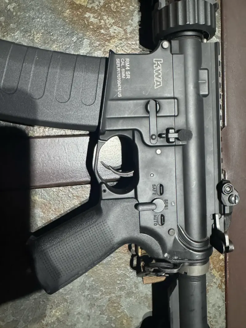 Rifle Airsoft KWA RM4 SR ERG Full Metal + Grip - 3