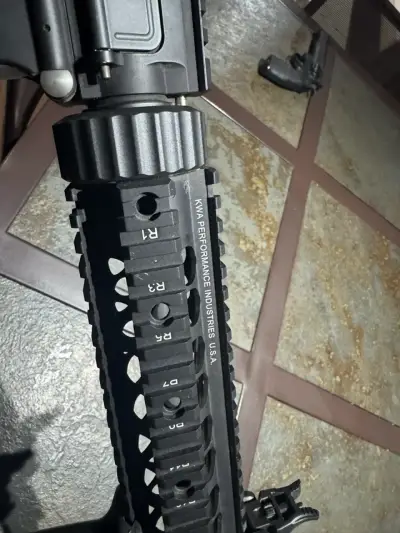 Rifle Airsoft KWA RM4 SR ERG Full Metal + Grip - miniatura 5