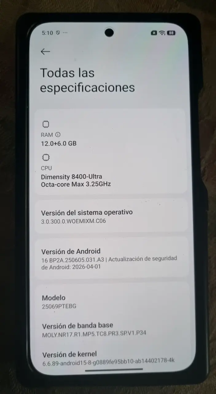 Smartphone Xiaomi 15T - 2