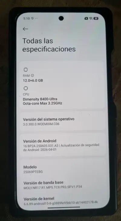 Smartphone Xiaomi 15T - miniatura 2