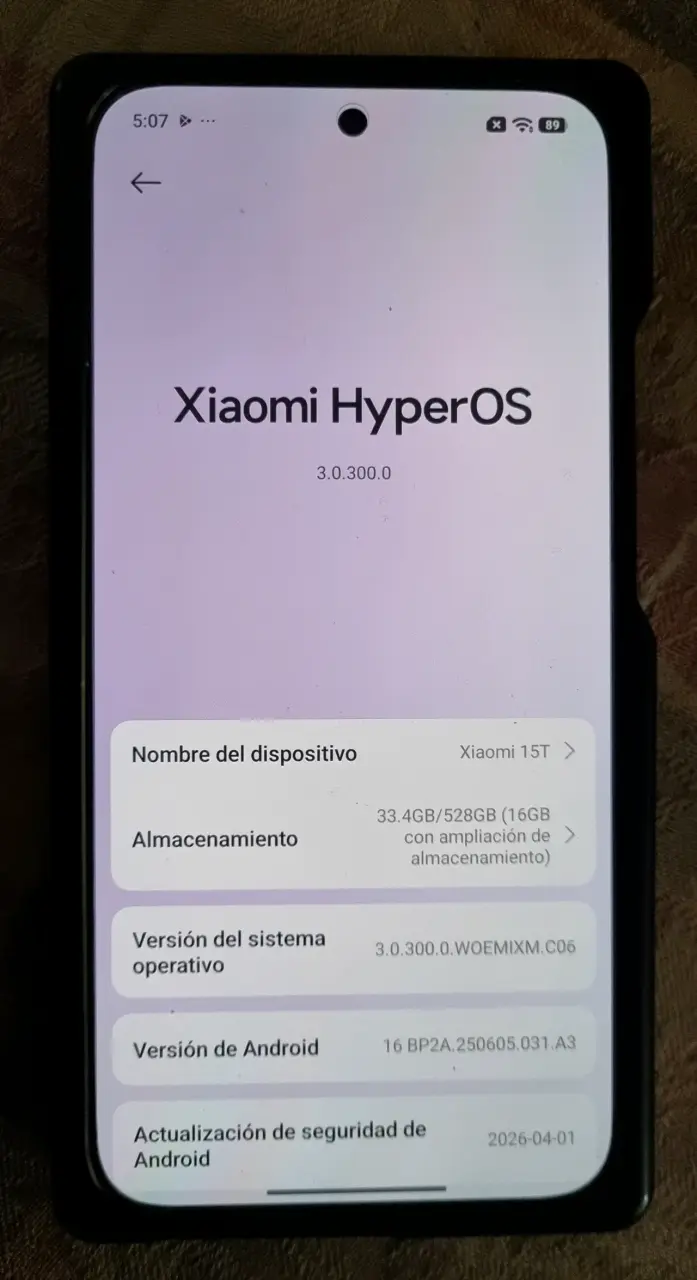 Smartphone Xiaomi 15T - 3