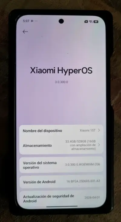 Smartphone Xiaomi 15T - miniatura 3
