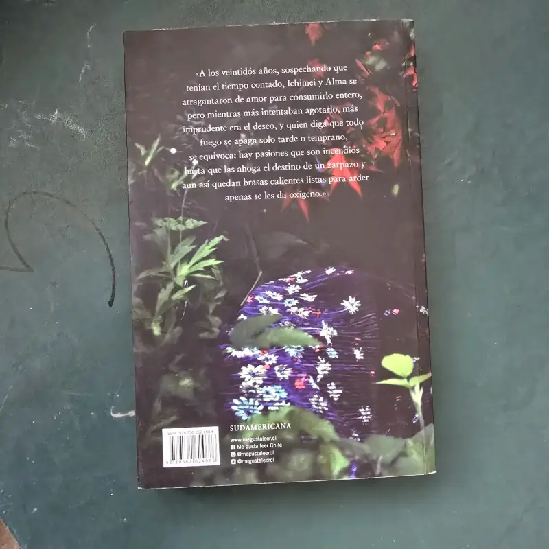 Libro 'El Amante Japonés' - 3