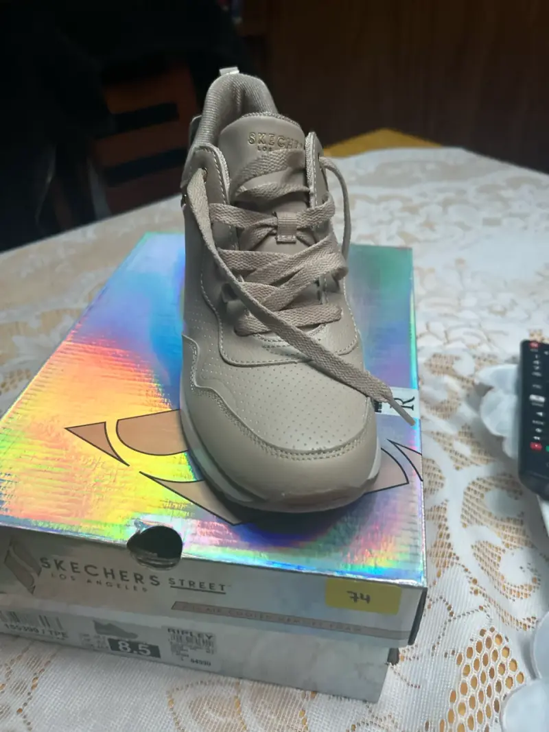 Zapatillas Skechers beige talla 38.5 - 2