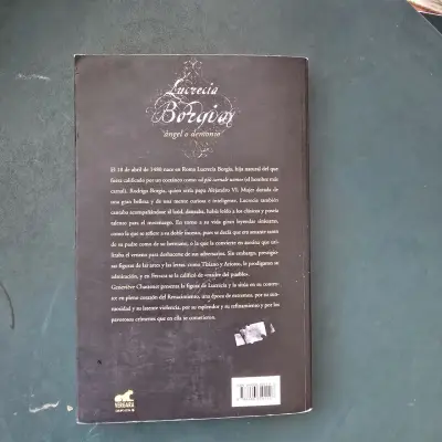 Libro 'Lucrecia Borgia' en español - miniatura 4