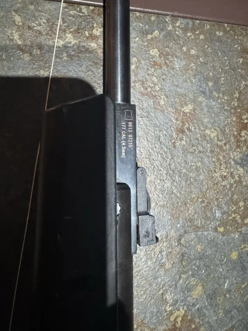Rifle De Aire Comprimido (Postones) 4.5mm (.177) - 2