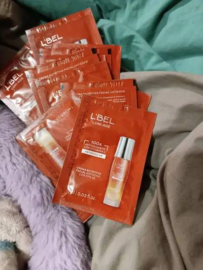 Sobres crema facial antiedad L'Bel - miniatura 1