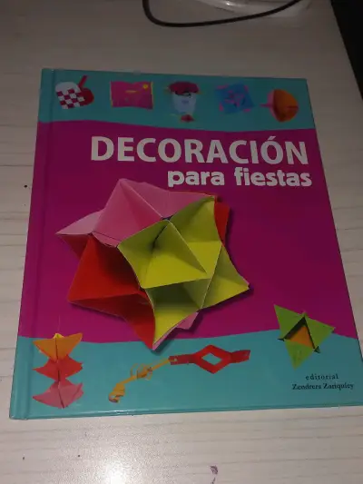 Libro Decoración para Fiestas - miniatura 1