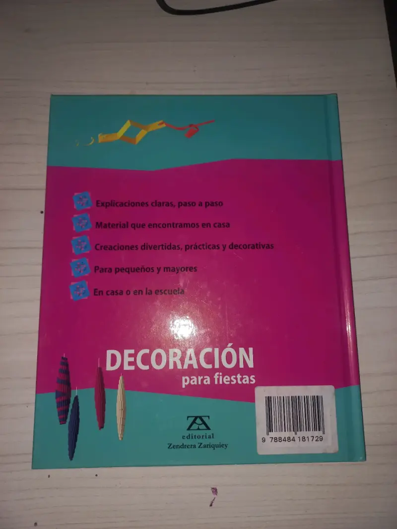 Libro Decoración para Fiestas - 2