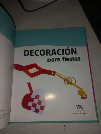 Libro Decoración para Fiestas - miniatura 4