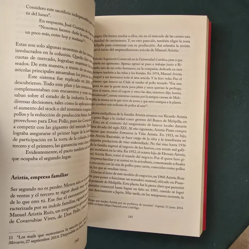 Libro 'La Gran Colusión' - 4