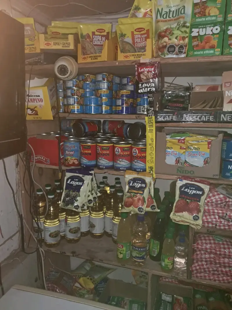 Variedad de alimentos secos - 2