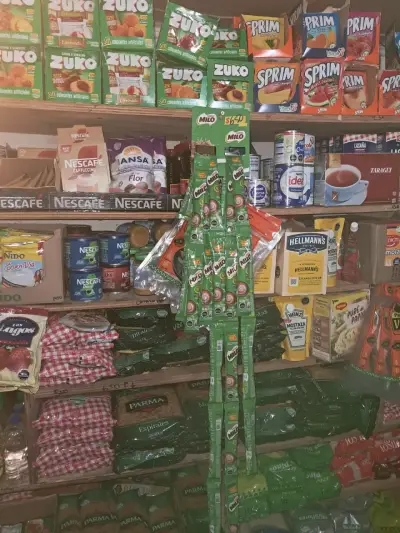 Variedad de alimentos secos - miniatura 3