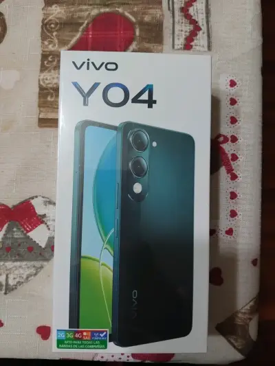 Teléfono Vivo Y04 nuevo - miniatura 1