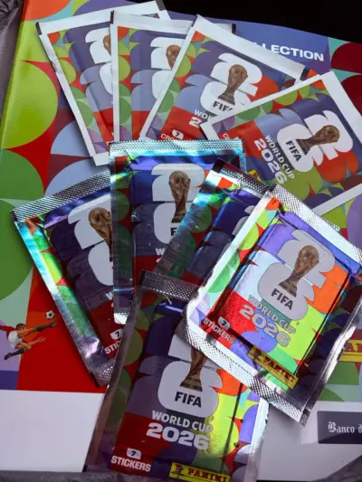 Sobres de láminas Copa Mundial 2026 - miniatura 1