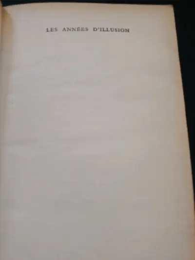 Libro 'Les Années d'Illusion' A.J. Cronin - miniatura 4