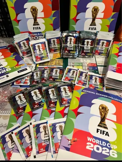 Sobres de láminas Copa Mundial 2026 - miniatura 2