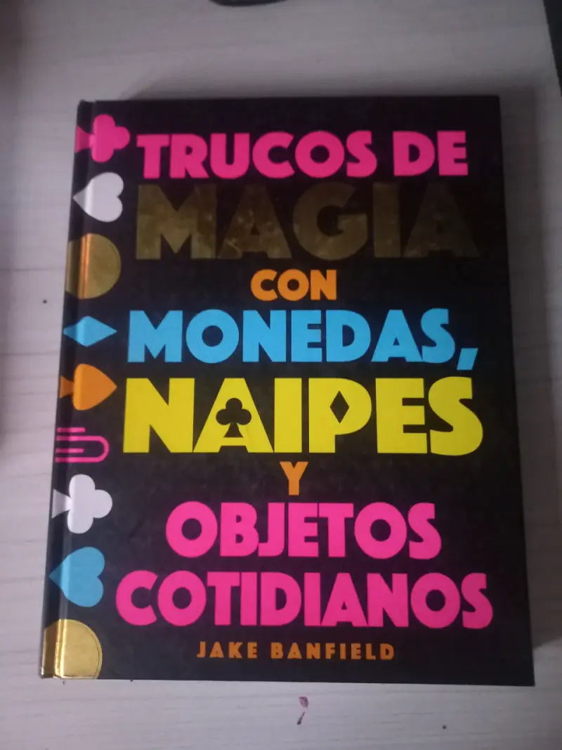 Libro trucos de magia - 1