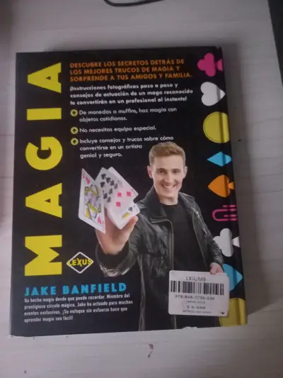 Libro trucos de magia - miniatura 2