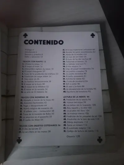 Libro trucos de magia - miniatura 3