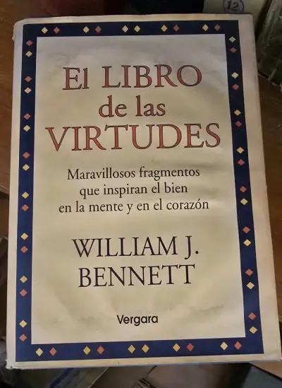 Libro El Libro de las Virtudes - miniatura 1