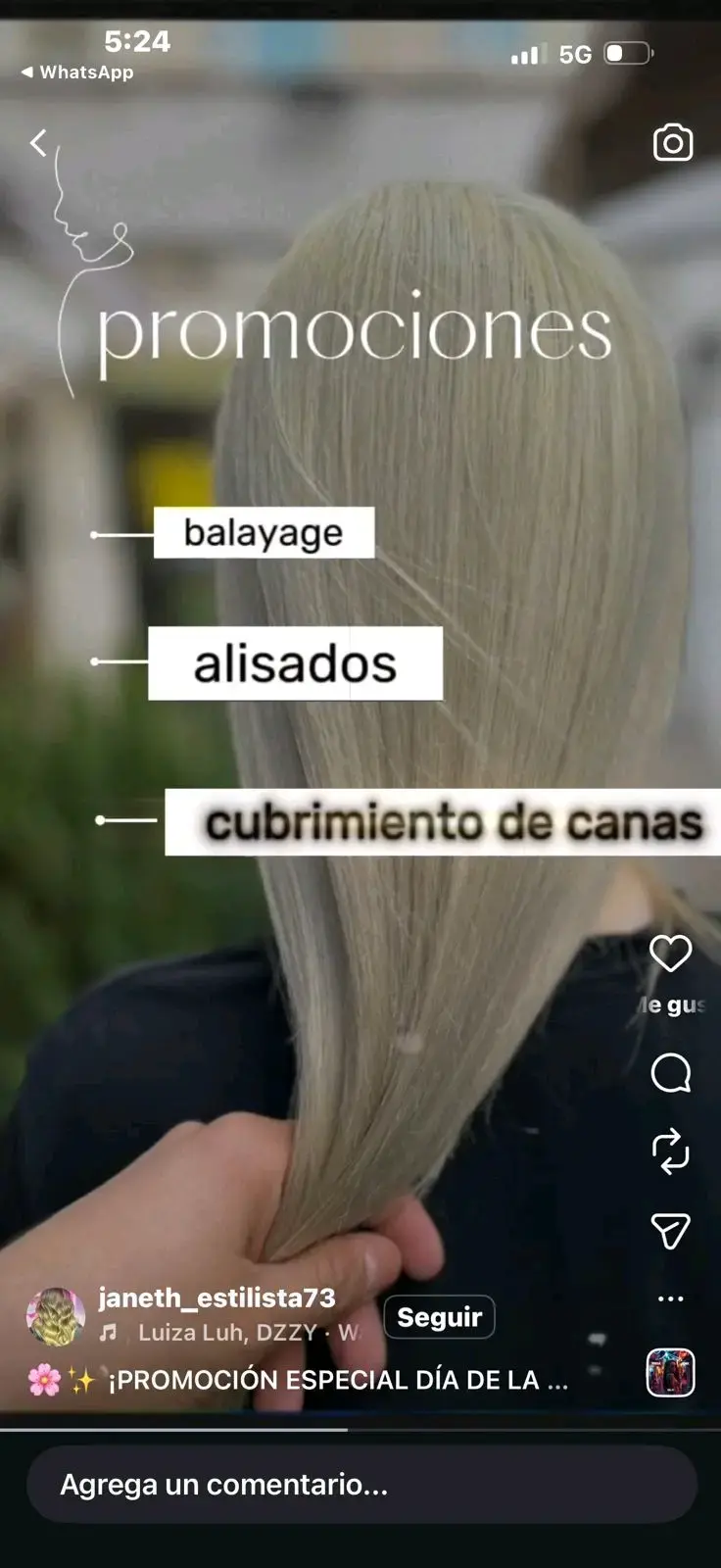 Ofresco mis servicios de Peluquería a Domicilio - 6