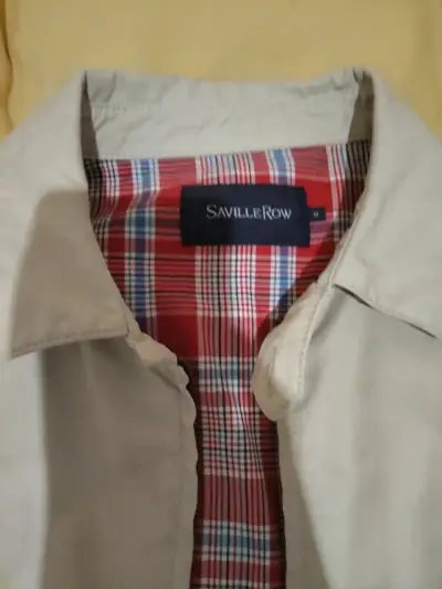 Chaqueta beige Saville Row - miniatura 2