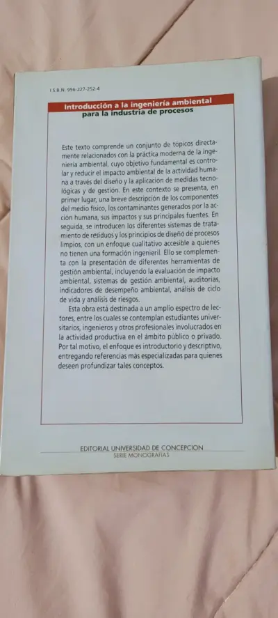 Ingeniería Ambiental para la industria de procesos - miniatura 2