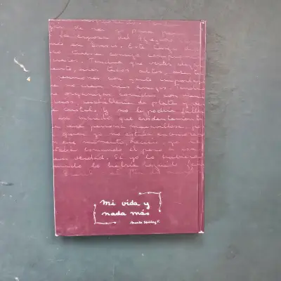 Libro Mi vida y nada más - miniatura 3