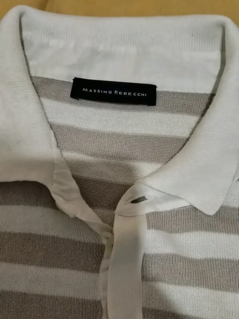 Polera Polo Massimo Rebecchi - 2