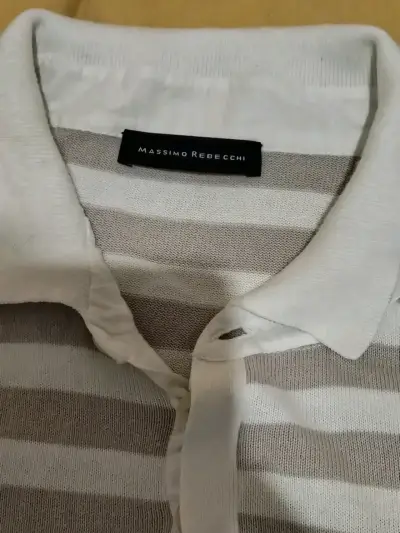 Polera Polo Massimo Rebecchi - miniatura 2