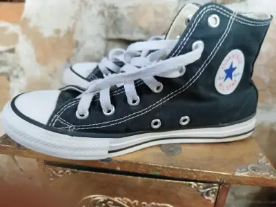 Zapatillas negras talla 35 - miniatura 2