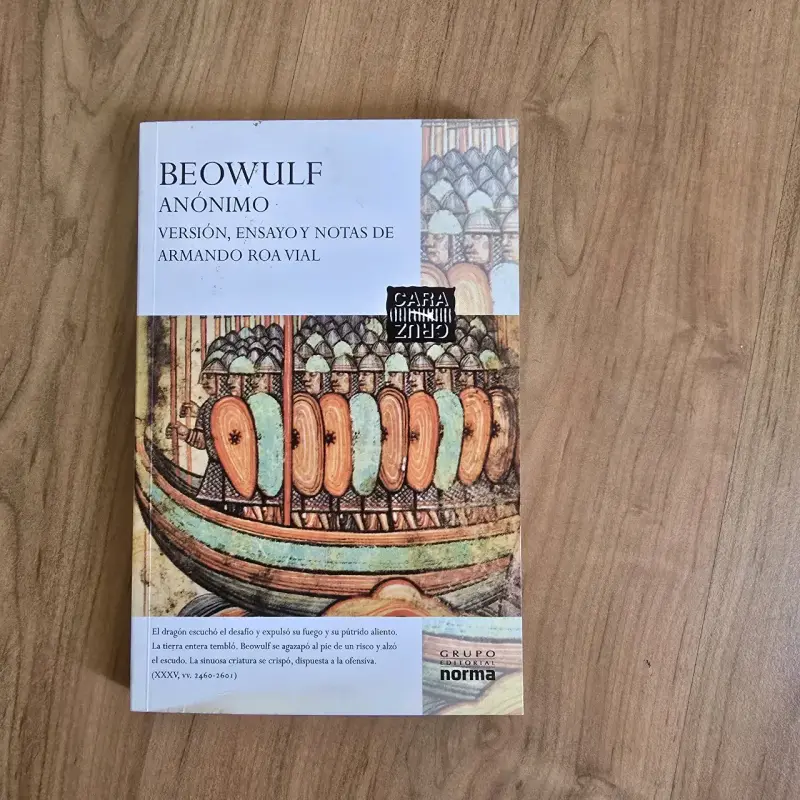Libro Beowulf Anónimo - 1