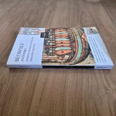 Libro Beowulf Anónimo - miniatura 2