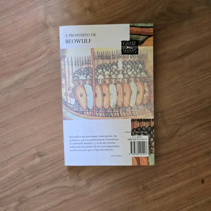 Libro Beowulf Anónimo - 3