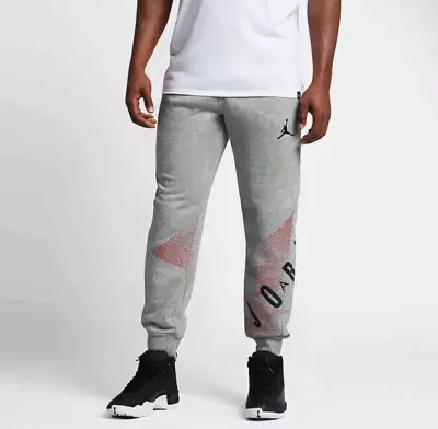 Pantalones deportivos grises Jordan - miniatura 1