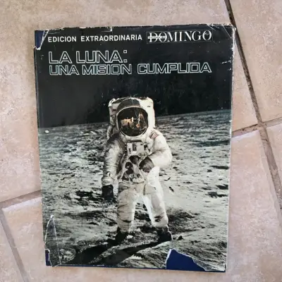 Libro " la Luna: mision cumplida" - miniatura 1