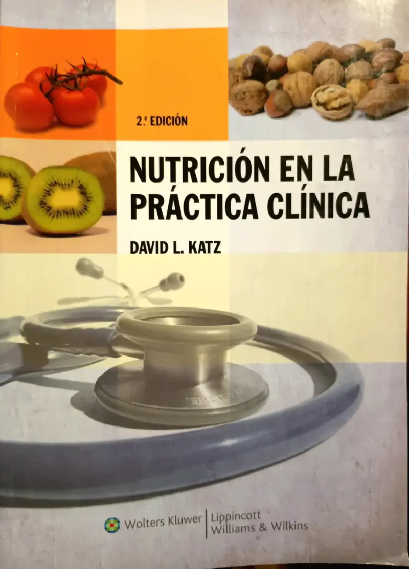 Libro Nutrición en la Práctica Clínica