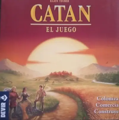 Juego de mesa Catan - miniatura 1
